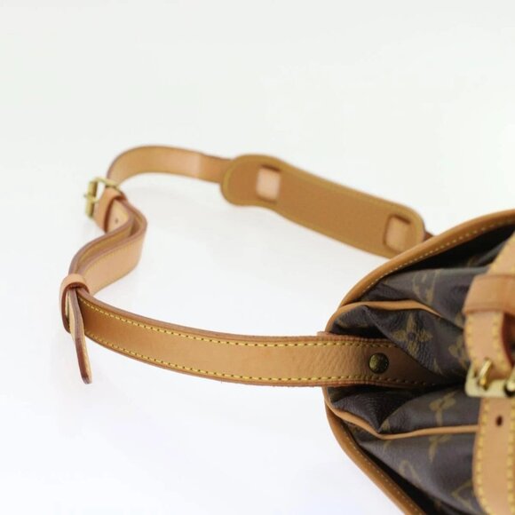LOUIS VUITTON Monogram Saumur 30 Shoulder Bag M42256 LV Auth 45666AV - Picture 9 of 16
